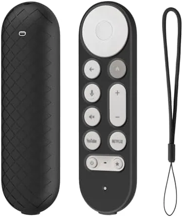 Overview of the LEFXMOPHY Case for Google TV Streamer 4K Remote Cover 2024