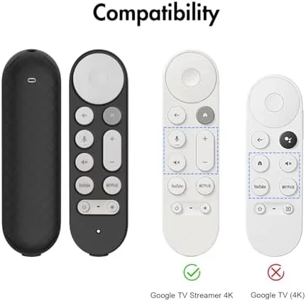 Testing the LEFXMOPHY Case for Google TV Streamer 4K Remote Cover 2024 over two weeks