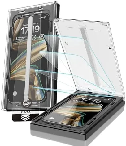 EZ-GLAZ-4 Pack for iPhone 16 Pro Max Screen Protector (6.9") HD Clear | 12FT Review: Tested and Rated
