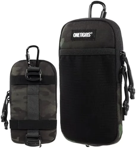 ONETIGRIS Backpack Strap Pouch, Phone Belt Holder Molle Phone Holster | Phone Pouch for Review: Tested and Rated