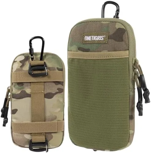 ONETIGRIS Backpack Strap Pouch, Phone Belt Holder Molle Phone Holster | Phone Pouch for Review: Tested and Rated