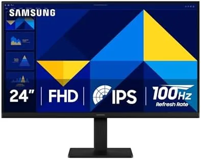 Overview of the Samsung 24" (S30GD) Essential Monitor with IPS Panel and Tilt