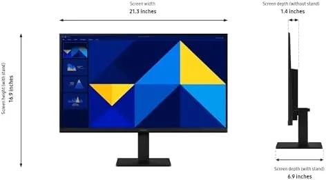 Testing the Samsung 24" (S30GD) Essential Monitor with IPS Panel and Tilt over two weeks