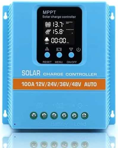 Upgraded 100A MPPT Solar Charge Controller 12V 24V 36V 48V LCD Display Battery Intelligent Review: Tested and Rated