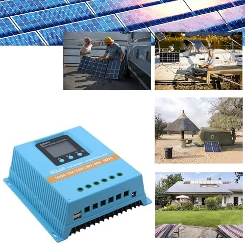 Testing the Upgraded 100A MPPT Solar Charge Controller 12V 24V 36V 48V over two weeks