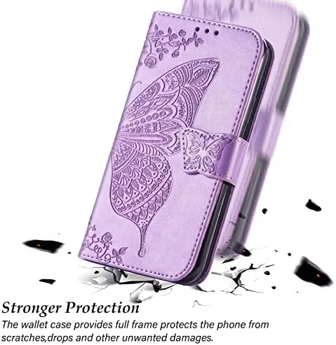 Another view of the for Samsung Galaxy A16 5G Phone Case Wallet, Lavender |