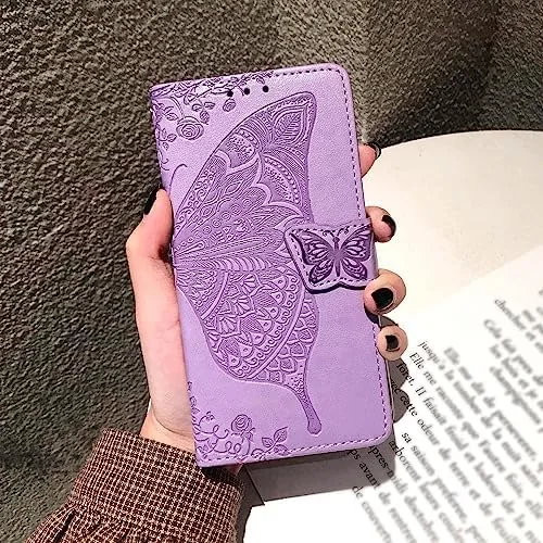 The for Samsung Galaxy A16 5G Phone Case Wallet, Lavender | compared in context