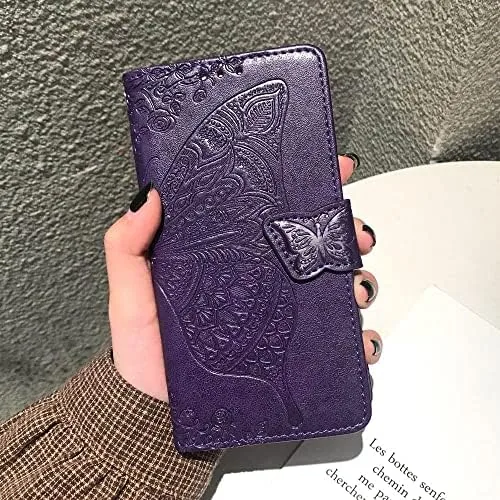 Testing the for Samsung Galaxy A16 5G Phone Case Wallet,Purple | Butterfly over two weeks
