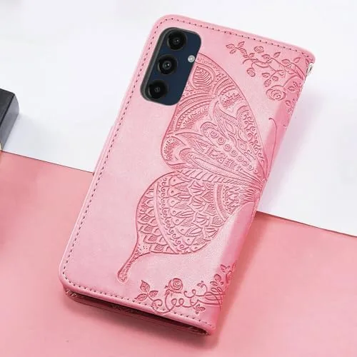 Another view of the for Samsung Galaxy A16 5G Phone Case Wallet, Pink |