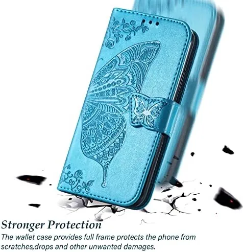 Another view of the for Samsung Galaxy A16 5G Phone Case Wallet, Blue |