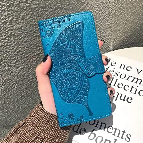 The for Samsung Galaxy A16 5G Phone Case Wallet, Blue | compared in context