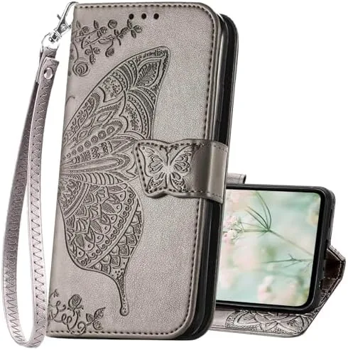 Overview of the for Samsung Galaxy A16 5G Phone Case Wallet, Gray |