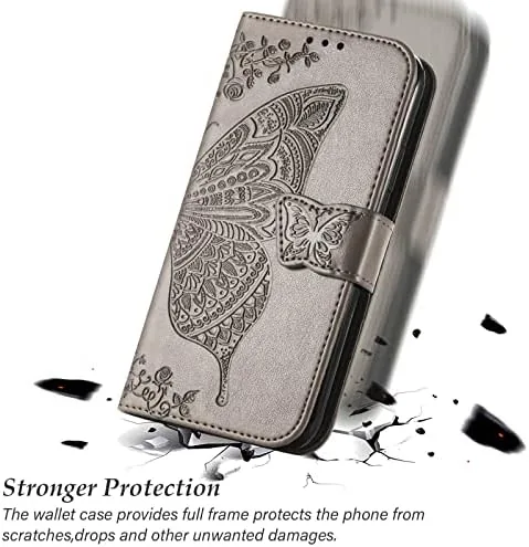 Another view of the for Samsung Galaxy A16 5G Phone Case Wallet, Gray |
