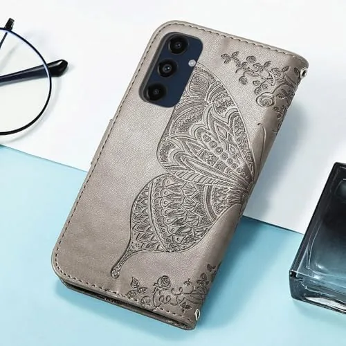 Testing the for Samsung Galaxy A16 5G Phone Case Wallet, Gray | over two weeks