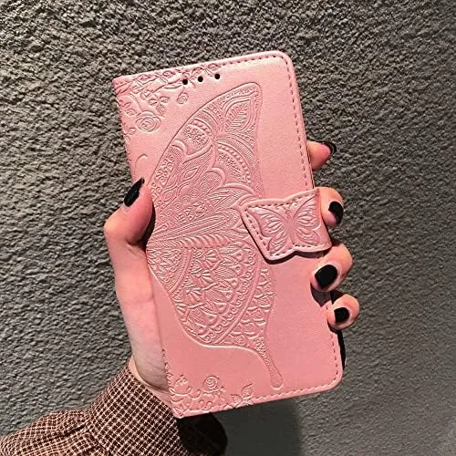 The for Samsung Galaxy A16 5G Phone Case Wallet, Rose Gold compared in context