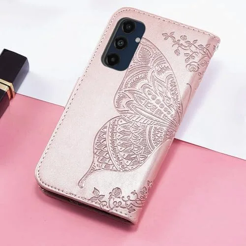 Testing the for Samsung Galaxy A16 5G Phone Case Wallet, Rose Gold over two weeks