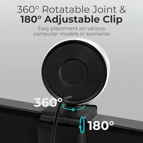 Testing the 2K Webcam for PC with Microphone & Light & Privacy over two weeks