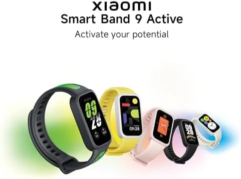 Close look at the XIAOMI Smart Band Active Global Version 1.47'' Display 18-Day Battery build quality