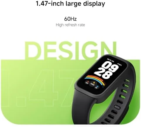 The XIAOMI Smart Band Active Global Version 1.47'' Display 18-Day Battery in real use
