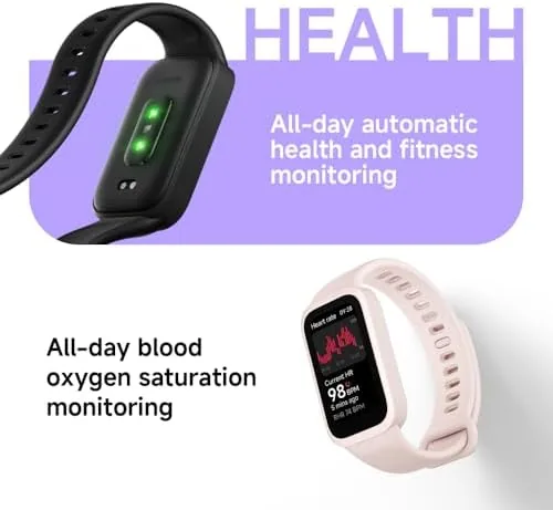 Testing the XIAOMI Smart Band Active Global Version 1.47'' Display 18-Day Battery over two weeks