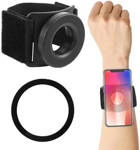 Magnetic Running Phone Holder Review: 360° Armband for iPhone