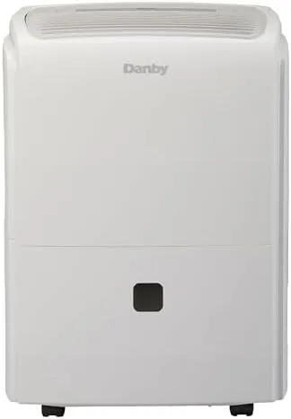 Danby 40 Pint Dehumidifier in White (DDR040EB2WDB) Review: Tested and Rated
