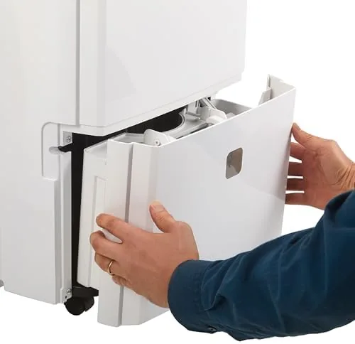 The Danby 40 Pint Dehumidifier in White (DDR040EB2WDB) in real use