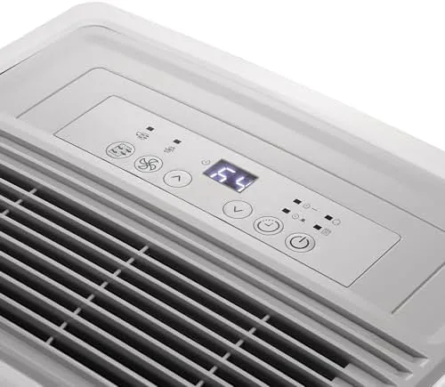 Another view of the Danby 40 Pint Dehumidifier in White (DDR040EB2WDB)
