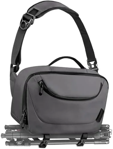 TAAOKA Camera Sling Bag,Travel Waterproof Camera Case with Tripod Holder,DSLR/SLR/Mirrorless Small Camera Bags Crossbody Review: Tested and Rated