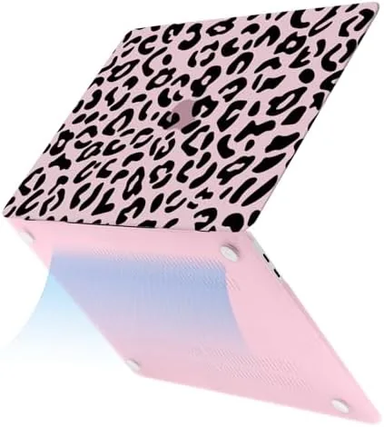 Another view of the MOSISO Compatible with MacBook Pro 13 inch Case M2 M1