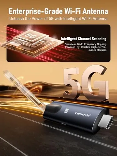 Testing the Lemorele Wireless HDMI Transmitter and Receiver, Deep Gray Aluminum Alloy over two weeks
