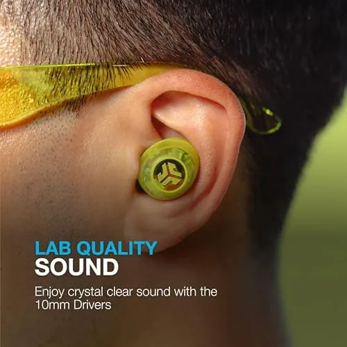 The JLab, Go Pop ANC, True Wireless Earbuds, Active Noise Cancelling in real use