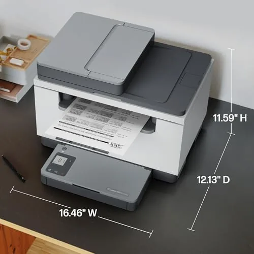The HP LaserJet MFP M235sdw All-in-One Laser Wireless Printer, Scan/Copy, Black compared in context