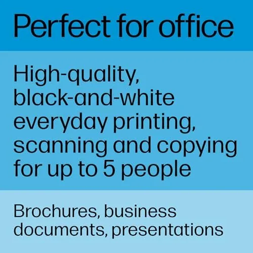 Testing the HP LaserJet MFP M235sdw All-in-One Laser Wireless Printer, Scan/Copy, Black over two weeks