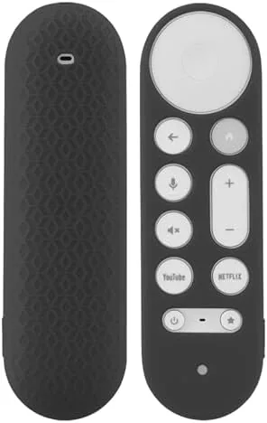 The LEFXMOPHY Cover for Google TV Streamer 4K Remote Control Case compared in context