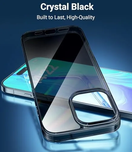 The translucent back panel showing the titanium frame of the phone beneath