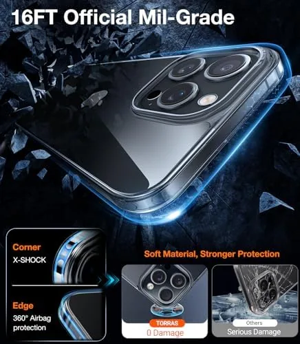 The case held in one hand showing the non-slip textured side rails