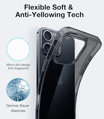 The case on a MagSafe charging pad confirming wireless charging works