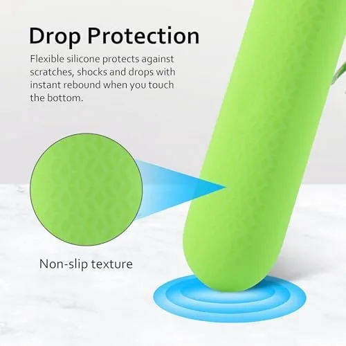 The LEFXMOPHY Glow Cover for Google TV Streamer 4K Remote 2024 in real use