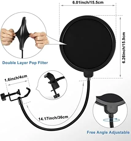 Testing the Versatile Boom Arm Stand for Desk, Adjustable Microphone Stand Kit over two weeks