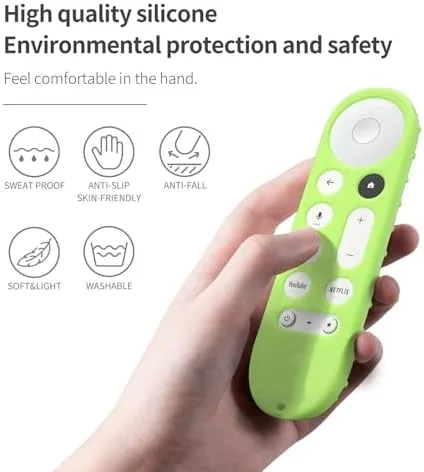 Close look at the Remote Case for Google TV Streamer 4K Remote 2024 Google build quality