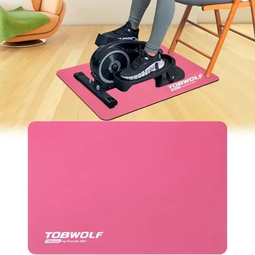 TOBWOLF Non-Slip Workout Mat for Ellipse Leg Exerciser, Ellipse Machine Mat, Exercise Mat for Review: Tested and Rated