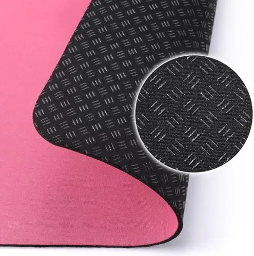 The TOBWOLF Non-Slip Workout Mat for Ellipse Leg Exerciser, Ellipse Machine in real use