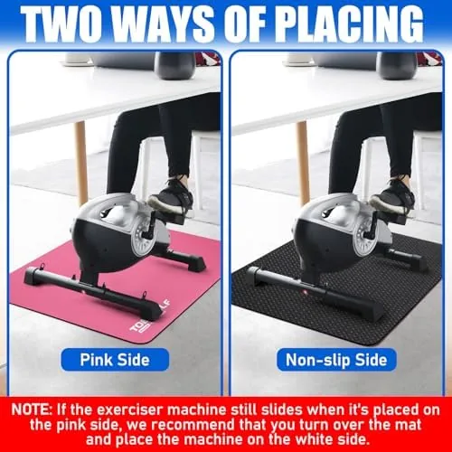 The TOBWOLF Non-Slip Workout Mat for Ellipse Leg Exerciser, Ellipse Machine compared in context