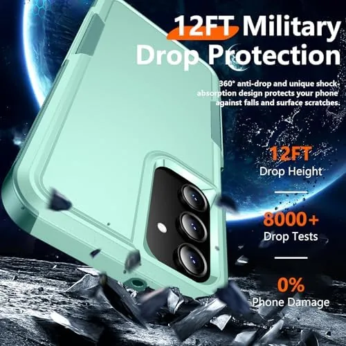 Detail shot of the Red2Fire Designed for Samsung Galaxy A16 5G Case, [Military Grade features