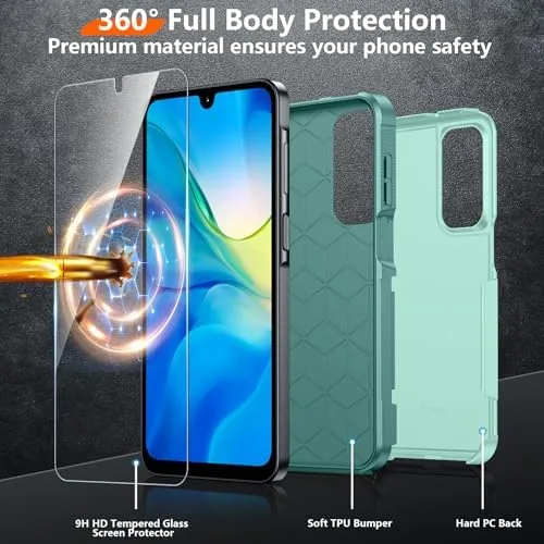 The Red2Fire Designed for Samsung Galaxy A16 5G Case, [Military Grade in real use