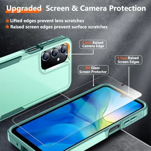 Another view of the Red2Fire Designed for Samsung Galaxy A16 5G Case, [Military Grade