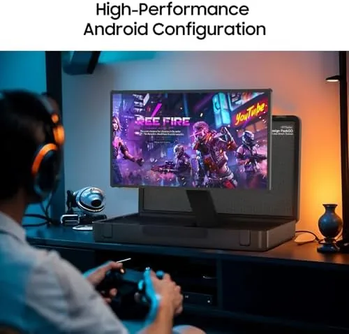 The apolosign packgo 27-Inch Portable Entertainment System, Compact Suitcase Design Smart compared in context