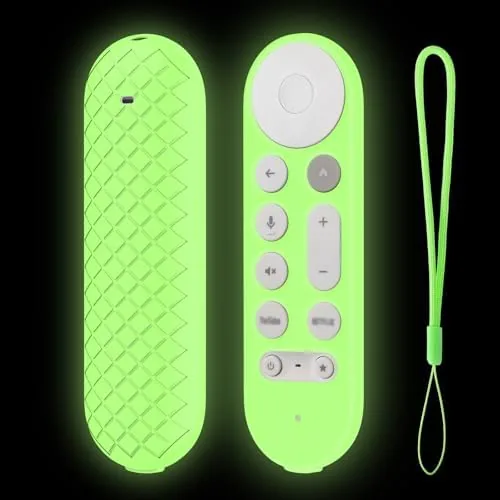 USTIYA Remote Case for Google TV Streamer 4K 2024 Protective Control Cover Silicone (Green) Review: Tested and Rated