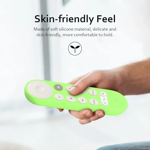 The USTIYA Remote Case for Google TV Streamer 4K 2024 Protective in real use